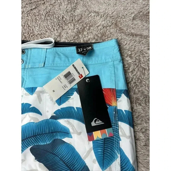 Quiksilver Shorts Every Day Board Shorts Skateboard Surf Beach Size 32 New - Picture 3 of 16
